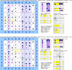 "Finned Sashimi Siamese Jellyfish" orientato in colonna con 2 "Single Fins" e 2 eliminazioni