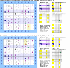 "Finned Sashimi Siamese Swordfish" orientato in riga con 2 "Single Fins" e 2 eliminazioni